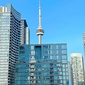  Apartment Upscale Downtown By Cn Tower Canada