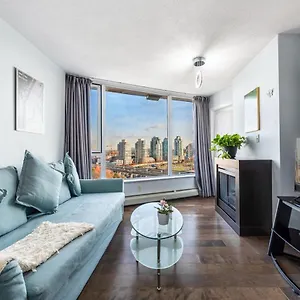  Apartment Downtown 1 Bedroom Water View Canada